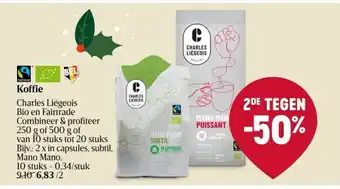 Delhaize Koffie aanbieding