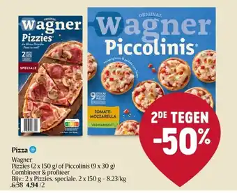 Delhaize Pizza aanbieding