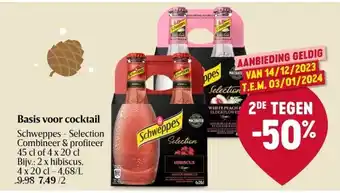 Delhaize Basis voor cocktail aanbieding