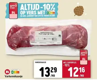 Delhaize Varkenshaasje aanbieding