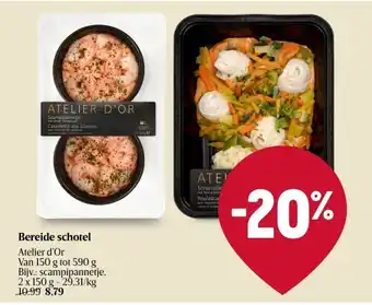 Delhaize Bereide schotel aanbieding