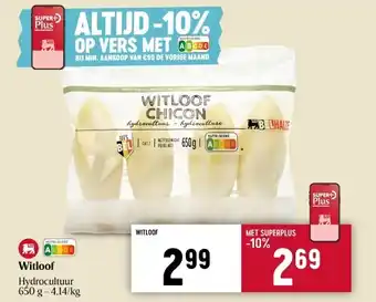 Delhaize Witloof aanbieding