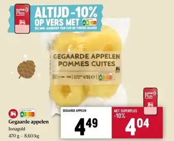 Delhaize Gegaarde appelen aanbieding