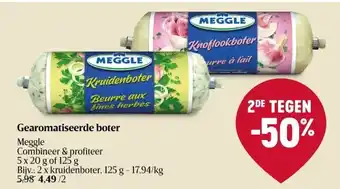Delhaize Gearomatiseerde boter aanbieding