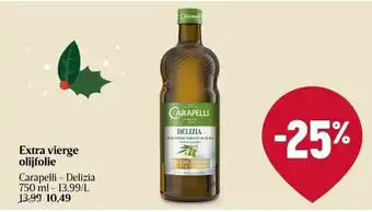 Delhaize Extra vierge olijfolie aanbieding