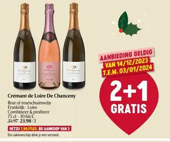 Crémant de loire de chanceny