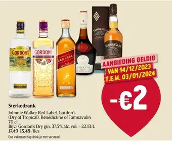 Delhaize Sterkedrank aanbieding