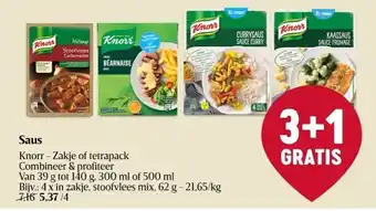 Delhaize Saus aanbieding