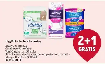 Delhaize Hygiënische bescherming aanbieding