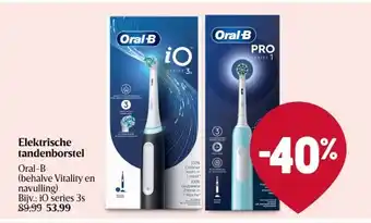 Delhaize Elektrische tandenborstel aanbieding