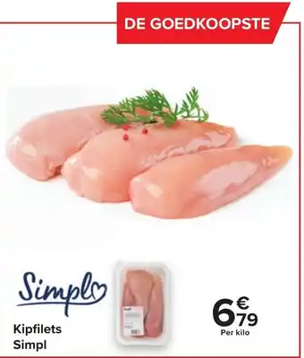 Kipfilets Simpl