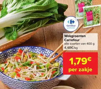 Wokgroenten 400g