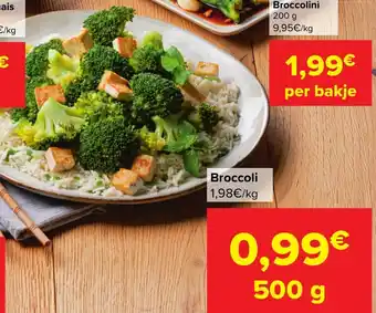 Broccoli 500g