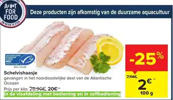 Schelvishaasje 100g