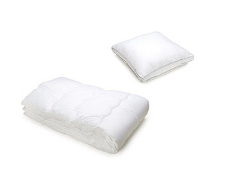 Promoset Dekbed & Hoofdkussen Wit