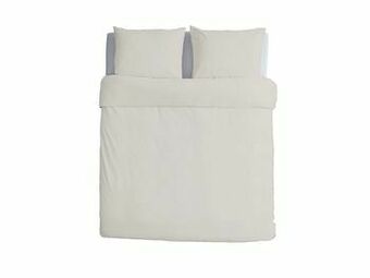 Deba Meubelen Dekbedovertrek THE NEW VINTAGE - Zand Beige aanbieding