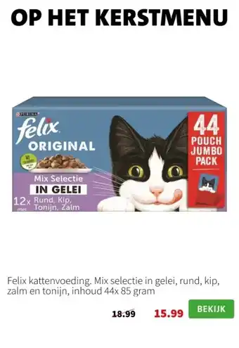 Felix kattenvoeding