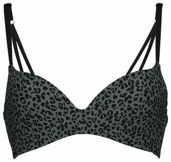 HEMA B.A.E. B.A.E. Bh Zonder Beugel Animal Donkergroen (donkergroen) aanbieding