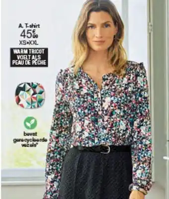 Damart T-shirt XS-XXL aanbieding