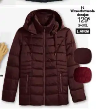 Damart Waterafstotende donsjas S-XXL aanbieding