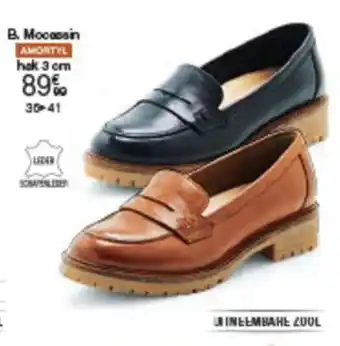 Damart Moccasin AMORTYL hak 3 cm aanbieding