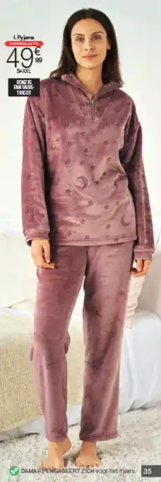 Damart Pyjama THERMOLACTYL aanbieding