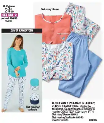 Damart Pyjama aanbieding