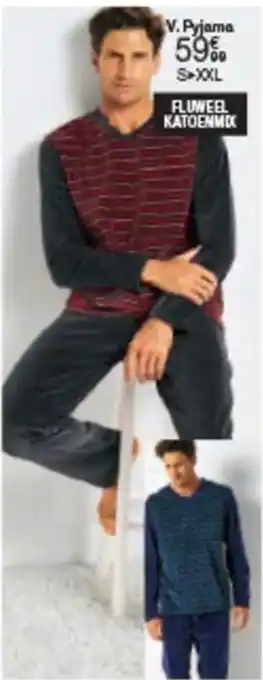 Damart Pyjama aanbieding