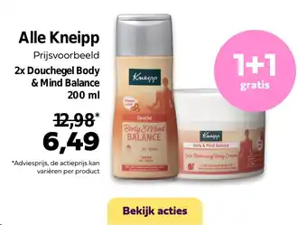 Plein.nl Alle Kneipp aanbieding