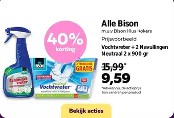 Plein.nl Alle Bison aanbieding