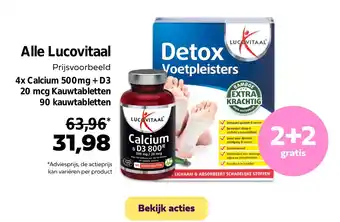 Plein.nl Alle Lucovitaal aanbieding