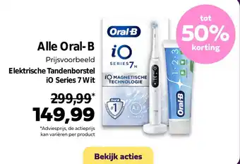 Plein.nl Alle Oral-B aanbieding