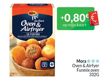 Mora Oven & Airfyer Funmix oven 332 G
