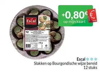 Intermarché Escal 12 stuks aanbieding