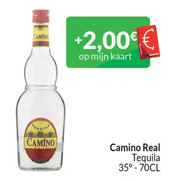 Camino Real Tequila 35° - 70CL