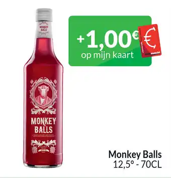 Monkey Balls 12,5° - 70CL