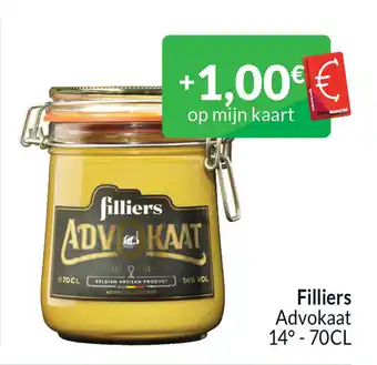 Filliers Advokaat 14° - 70CL