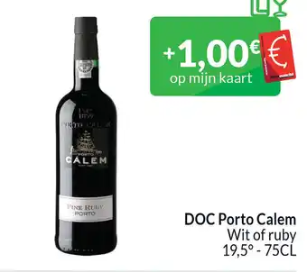Intermarché DOC Porto Calem Wit of ruby 19,5° - 75CL aanbieding