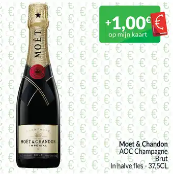 Moet & Chandon AOC Champagne Brut In halve fles - 37,5CL