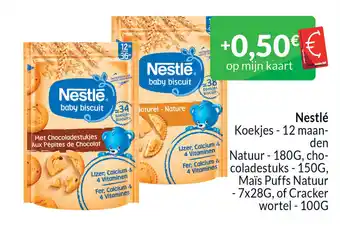 Intermarché Nestlē aanbieding