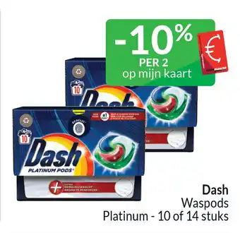 Dash Waspods Platinum - 10 of 14 stuks