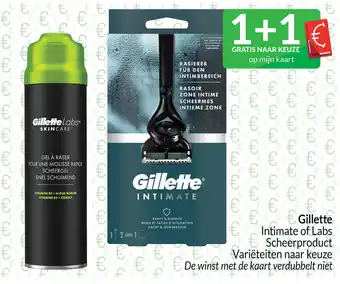 Intermarché Gillette aanbieding