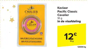 Kaviaar Pacific Classic Cavalier 10g