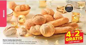 Carrefour Market Kleine bakkerijproducten aanbieding