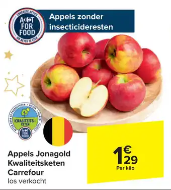 Carrefour Appels Jonagold Kwaliteitsketen Carrefour aanbieding
