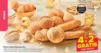 Carrefour Kleine bakkerijproducten aanbieding