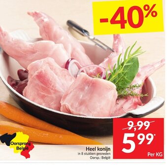 Intermarché Heel konjin aanbieding