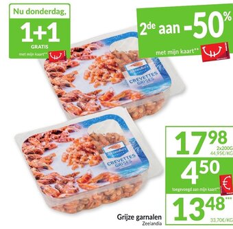 Intermarché Grijze garnalen aanbieding