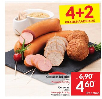 Intermarché Gebraden balletjes aanbieding