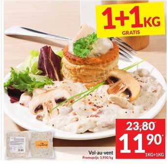Intermarché Vol-au-vent aanbieding